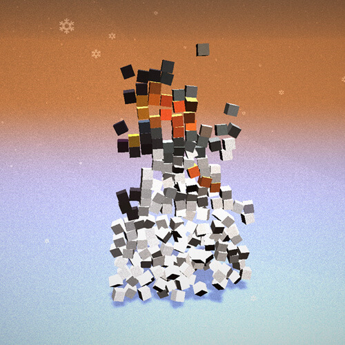 #webgl #physics #xmas