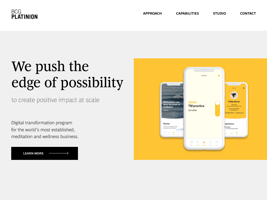 AllOfUs | BCG Platinion